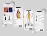 do augmented reality shopping app with virtual tryon, ar for marketing and event