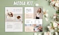 create media kit press kit epk one pager