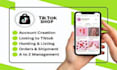 create tiktok ads agency account and ads manager
