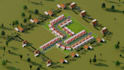 do urban planning, real estate planning, site plan and landscape render