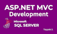 develop asp dot net mvc web apps with user management and sql database