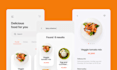 create a modern figma to framer website design with motion