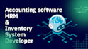 create accounting softwares, hrm and inventory  system