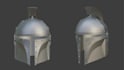 design 3d helmet, 3d mask, props and cosplay for printing