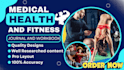 be your self help, non fiction, medical ebook writer  do online course creation