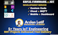 do esp32 programming expert and your desirable coding for micro controller