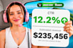 design eye catchy youtube thumbnail