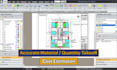 do material take off, quantity take off and construction cost estimation