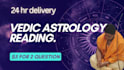 answer the solution of your problems using vedic astrology