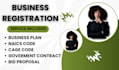 register you on sam gov , get you naics code, cage code, bid proposal