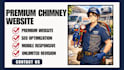 design chimney website chimney repair website chimney hvac website design