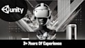 develop high quality games, VR and ar apps using unity