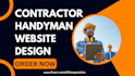 setup contractor construction home improvement plumbing handyman roofing website