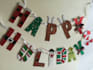 make handmade custom christmas staffs