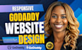 develop godaddy website design godaddy website redesign