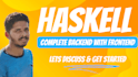 build complete haskell backend