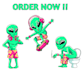 drawing cute fictional alien cartoon characters