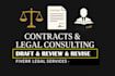 provide expert commercial review and drafting support for business contracts