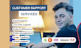 provide customer service, email, live chat, and phone support