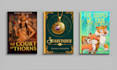 design your romance, sci fi, fantasy, ya, horror book covers