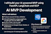 build your ai powered mvp using fastapi, langchain and gcp