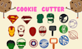 design custom 3d printable cookie cutter stl and clay cutters