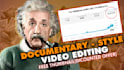 make vox style youtube documentary and explainer videos
