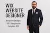 design, redesign your wix, ecommerce website