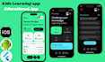 develop kids learning app, educational app, e learning app, kids learning game