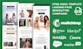 do responsive HTML email template