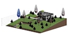 do architectural revit 3d modeling