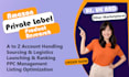 be your amazon fba private label virtual assistant