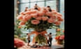 do 3d flower animation,3d flower design, plant, 3d plant , miniature ai