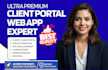 build develop professional client portal website coaching client portal web app