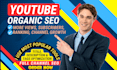 manage your youtube channel with expert video optimization and thumbnail design