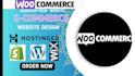 design wordpress website on hostinger,godaddy, ionos,bluehost,siteground website
