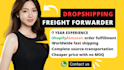 be your china freight forwarder with fast and affordable logistics