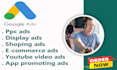setup google ads and ppc search ads campaing