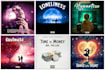 design album, mixtape or single cover arts