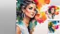 paint a stylized watercolor illustration