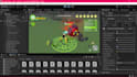 develop game using unity engine
