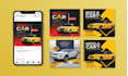 create professional and creative post and ads design