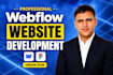 design or develop webflow website, figma to webflow, webflow expert