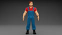 model high quality 3d characters for games and animation