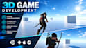 develop a 3d game in unity