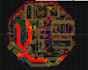 design circuit schematic and pcb in easyeda and proteus