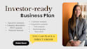 prepare an investor ready business plan for startup