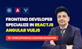 do frontend development HTML CSS javascript bootstrap reactjs angular vuejs