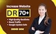 increase ahrefs domain rating dr70 plus with a safe way