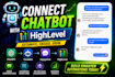set up ai automation using chatgpt, closebot, zappy chat and gohighlevel